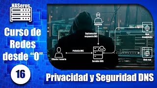 Seguridad y privacidad DNS. Curso de redes desde 0 | Cap 16 | screenshot 1