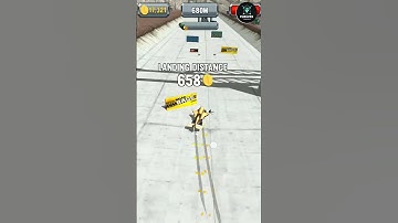 Android Game Crazy Plane Landing winnig lvl 5 #androidgame #gameshorts #shorts #planelandinggame