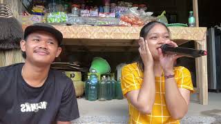 CURHAT - YUDI KRESNA Ft. DEK ULIK (Cover By Ajik Anom Ft Sukma Wulandari)
