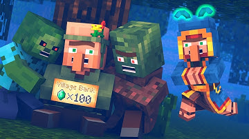 Wandering Trader Life 4: Sacrifice - Minecraft Animation