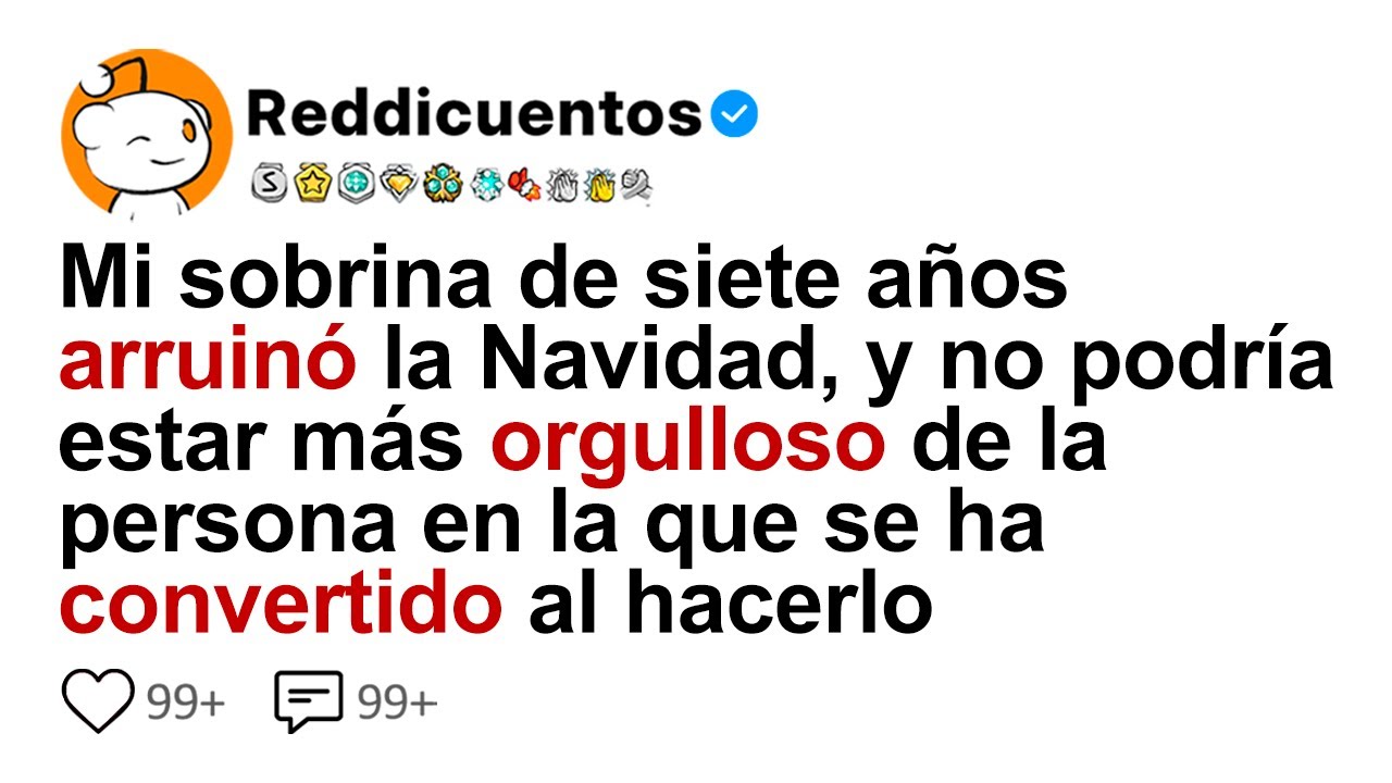 Mi Sobrina De Siete Años Arruinó La Navidad, Y No Podría Estar Más Orgulloso De La Persona En...
