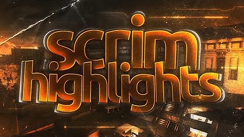 Critical ops | Scrim Highlights #1