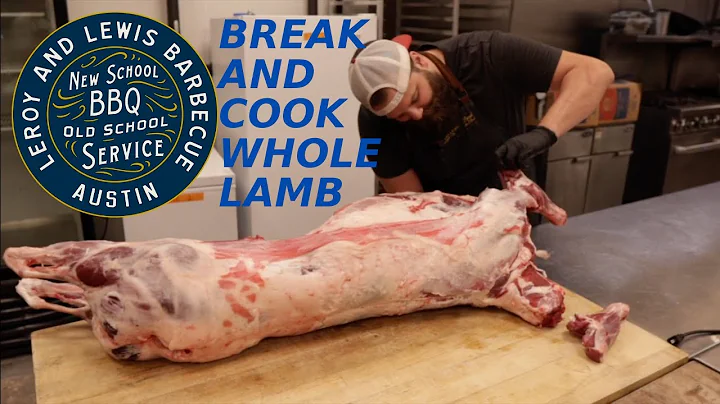 Break and Cook a Whole Lamb with LeRoy and Lewis BBQ