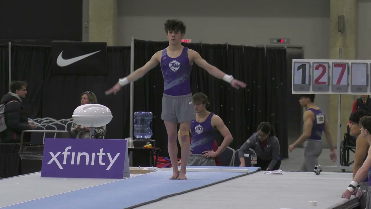 Anthony Ruscheinsky  - Vault  - 2025 Elite Team Cup