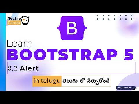 Alert in BOOTSTRAP || Create and Customize Alerts || Coding School