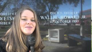 Syracuse Police Department Honors Fallen Officer Wallie Howard Jr.
