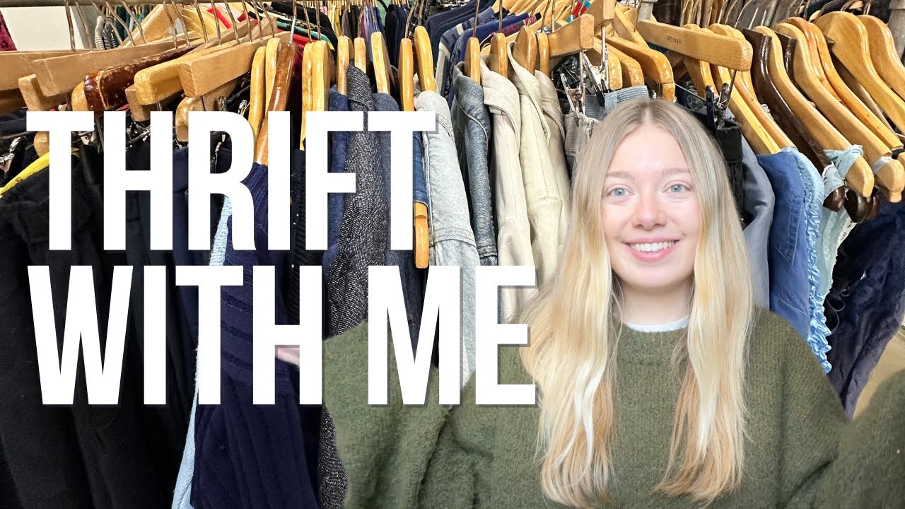 COME THRIFT WITH ME | 2025 Fashion Trends & Thrift Store Finds - YouTube