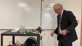 Physics 1101 - Lab 10 - The Pendulum