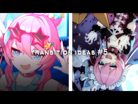 4 transition ideas in the alight motion #5 (+XML)