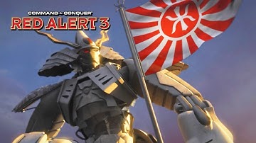 Command & Conquer Red Alert 3   Empire of the Rising Sun  Cinematic Game Movie