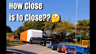 "TIGHT TURN CHALLENGE: Heavy Haul Through Atlanta Streets"