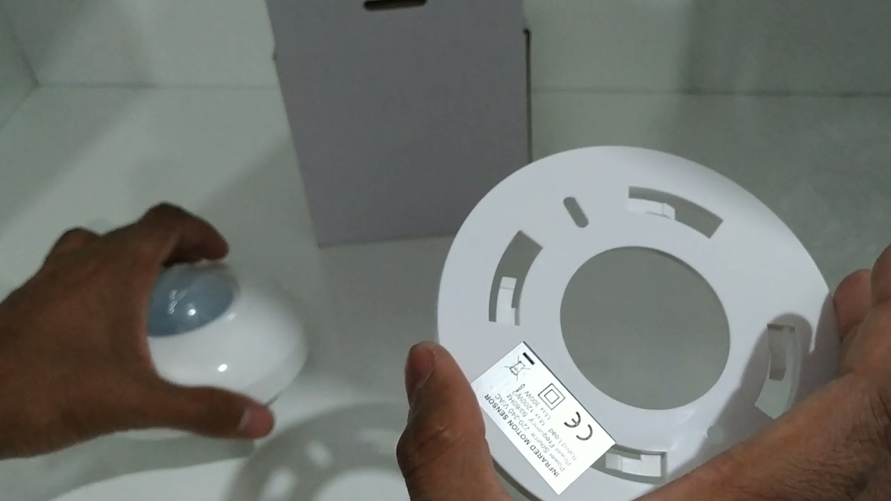 Automatic bathroom light control Motion Sensor Switch with Energy