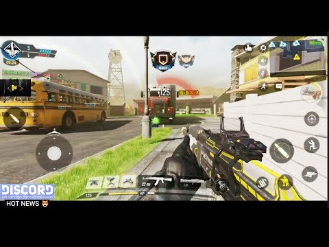 CALL OF DUTY MOBILE BETA CRAFT+NUKTOWN  MAP  GAMEPLAY