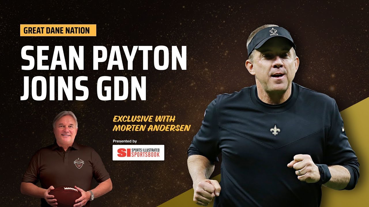 Sean Payton on Tom Brady-Dolphins story, Cowboys rumors, state of Saints & more! | Great Dane Nation