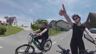 Kolesarjenje do Zavrha