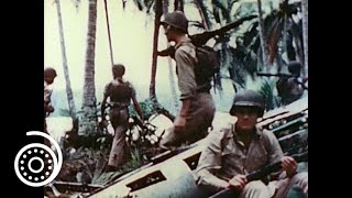 Jungle Combat Training | 5th Marines in WWII | USMC footage