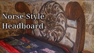 Norse-style Headboard Part 2: The Reveal