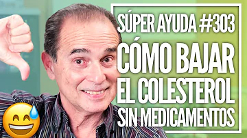 ¿Se puede reducir el colesterol sin medicación?