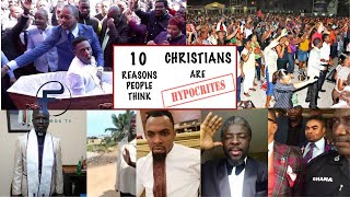 Eeei.. Are Christians Hypocrite???.. Some Pastors are NaTurally Born BAD - KENNEDY AGYAPONG
