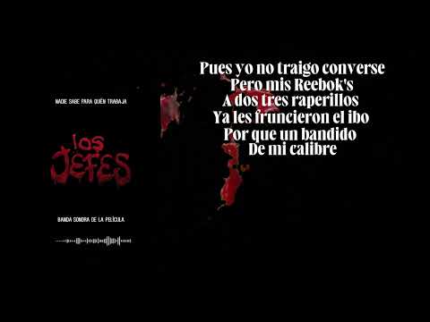 Sangre Malandra Cartel de Santa ft Mr pomel Lyrics (Los jefes Banda Sonora)