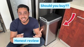 EKO PHANTOM T TRASH CAN. Amazon review. Is it worth it  Guide