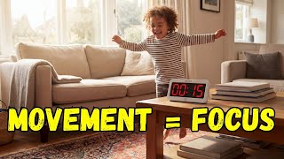 Why Sitting Still Doesn’t Work for Children with ADHD (Try This Instead)