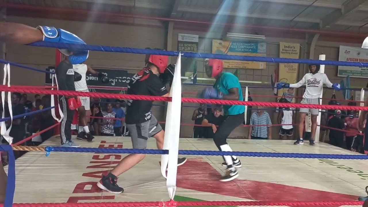 My. Boxing Grading( sparring session) @ Transnet.. amateur Bout