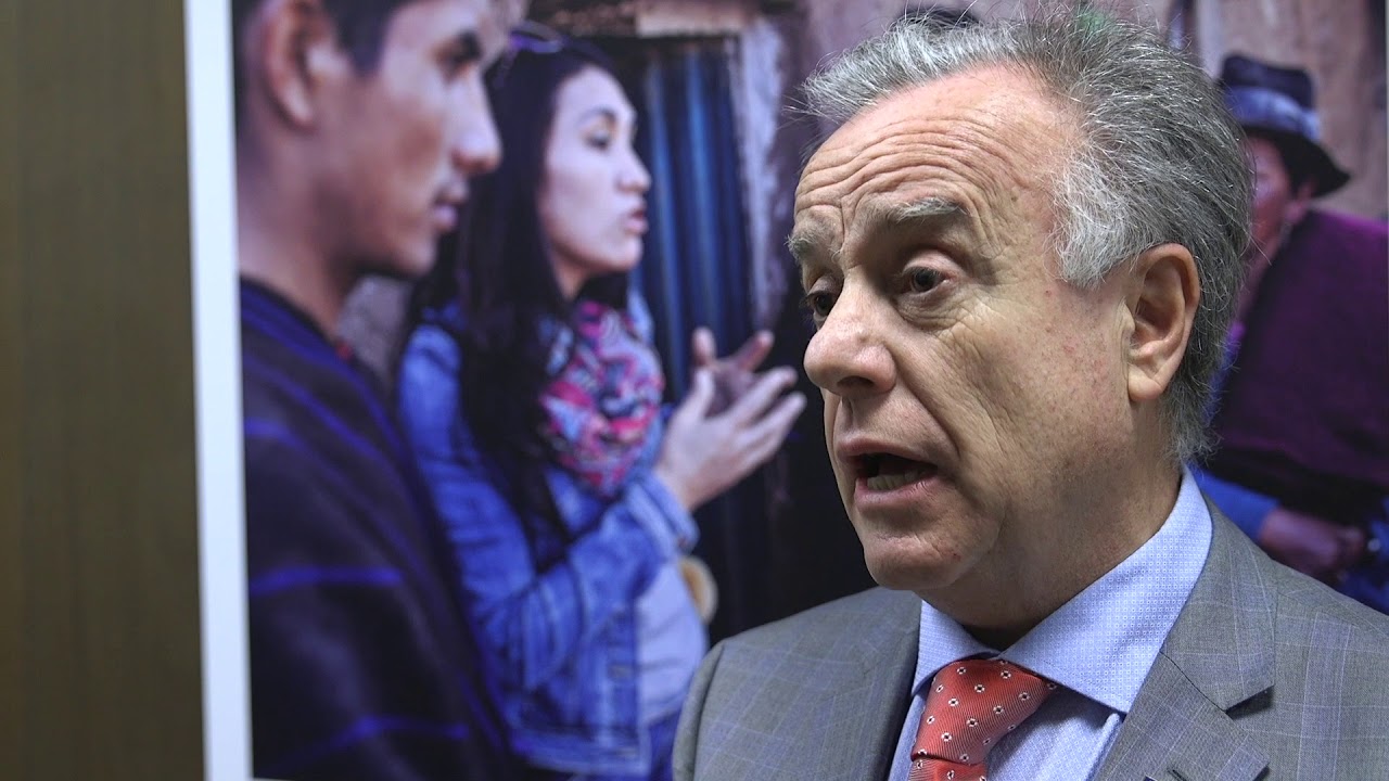 health insurance Entrevista Dr. Emilio Santelices Ministro de Salud de Chile
