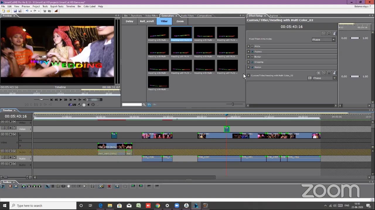 Smart cut Pro basic training day 1 (Oriya language)