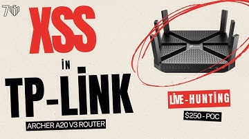 Live $250 XSS  Bounty on TP-Link Routers | 2025 Private bugbounty Program | CVE-2024-57514