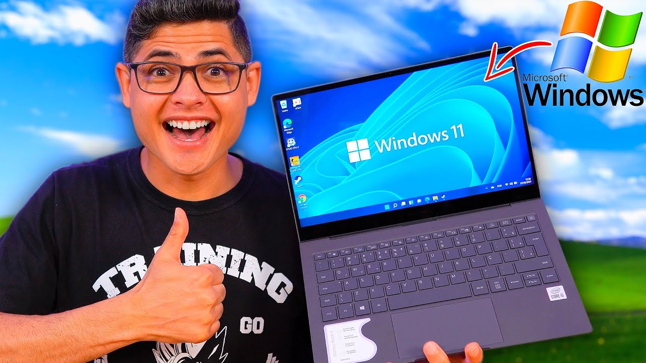 Instalei O Windows 11 Oficial No Meu Notebook Olha Só Como é Simples