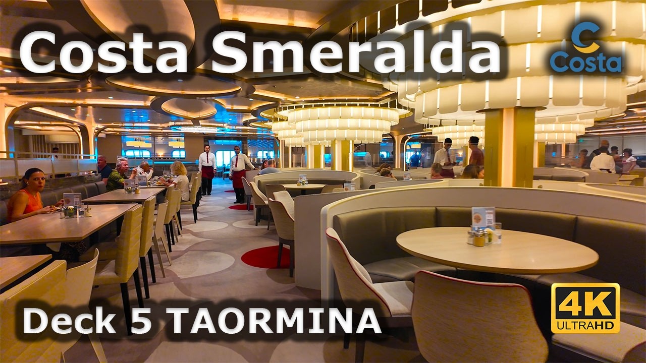 COSTA SMERALDA deck 5 Taormina | La Colombina Restaurant & Cabins