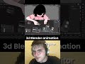 Blender 3d animator be like #blender3d #shorts #memes #3danimation #blender