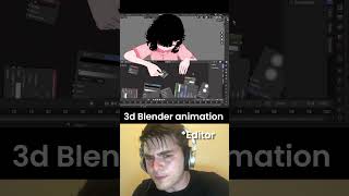 Blender 3d animator be like #blender3d #shorts #memes #3danimation #blender