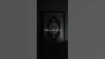 اكتب شيء تؤجر عليه 😴🤍 القارئ ياسر الدوسري