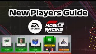 New Players Guide F1 Mobile Racing 2023