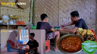 masak kesukaan anak sambel tomat ati ampela goreng, Alhamdulillah ibu sudah mulai sehat