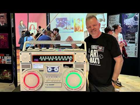 Paper Power: Unveiling the Ultimate DIY Boombox Creation