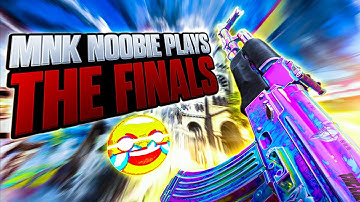 CONTROLLER PLAYER SWITCHES TO MNK AND PLAYS "THE FINALS"!