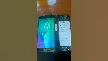 part disabled ? lcd samsung a7 2016