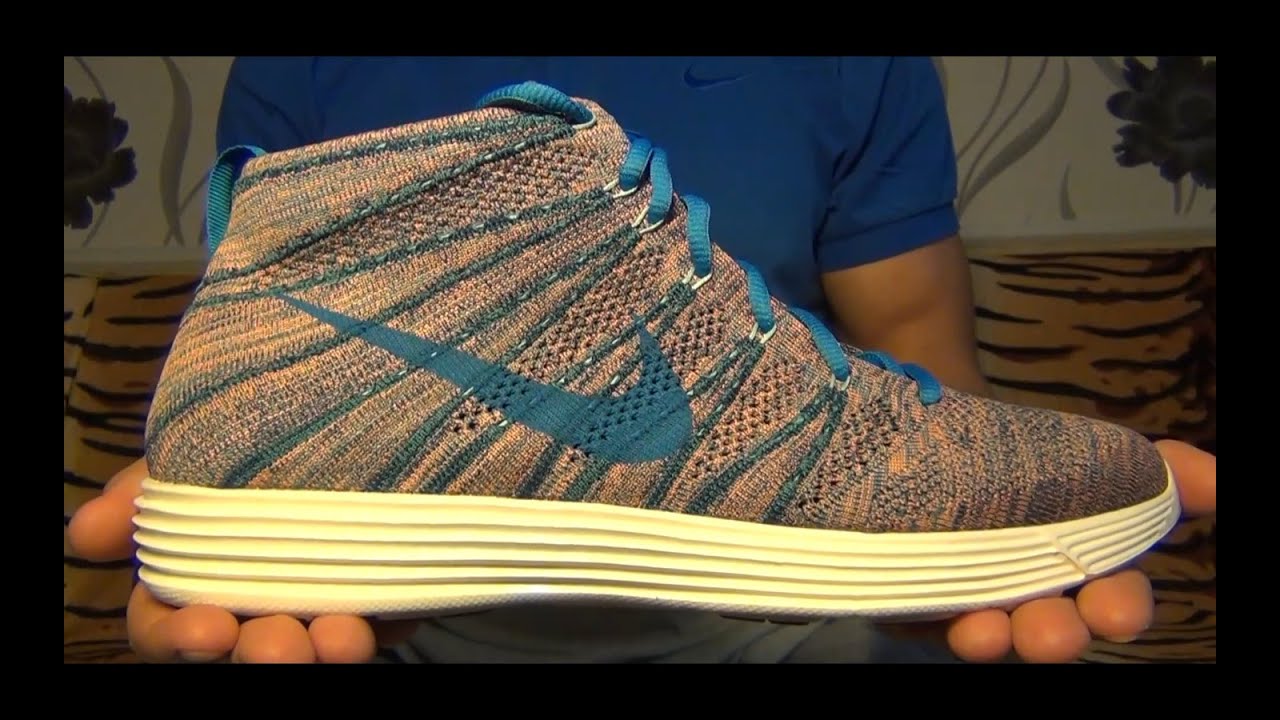 Видеообзор Nike Lunar Flyknit Chukka "Brave Blue" от Свистова Арсения