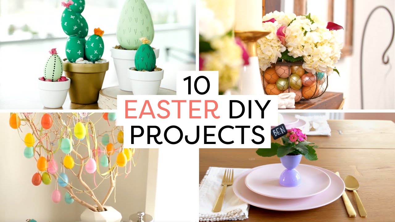 ⁣10 Easter Craft DIYs to Make This Weekend | Compilation