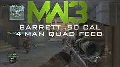 Im Back!(MW3) First For Dumb RC @CallOfDutyRandumb