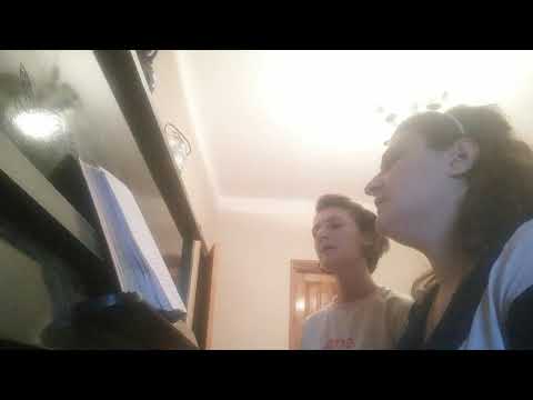 გოლგოთაზე, შუა ჯვართან