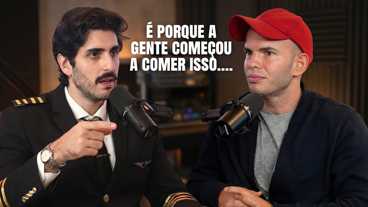Roberto Brandini explica por que o Brasil perdeu 50% de testosterona ...