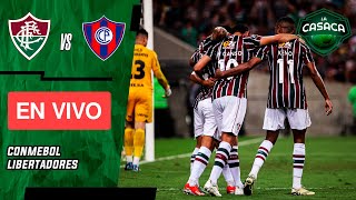 FLUMINENSE vs CERRO PORTEÑO EN VIVO ⚽ COPA LIBERTADORES