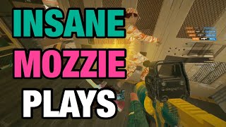 Gunning W/ Mozzie - Rainbow Six Siege