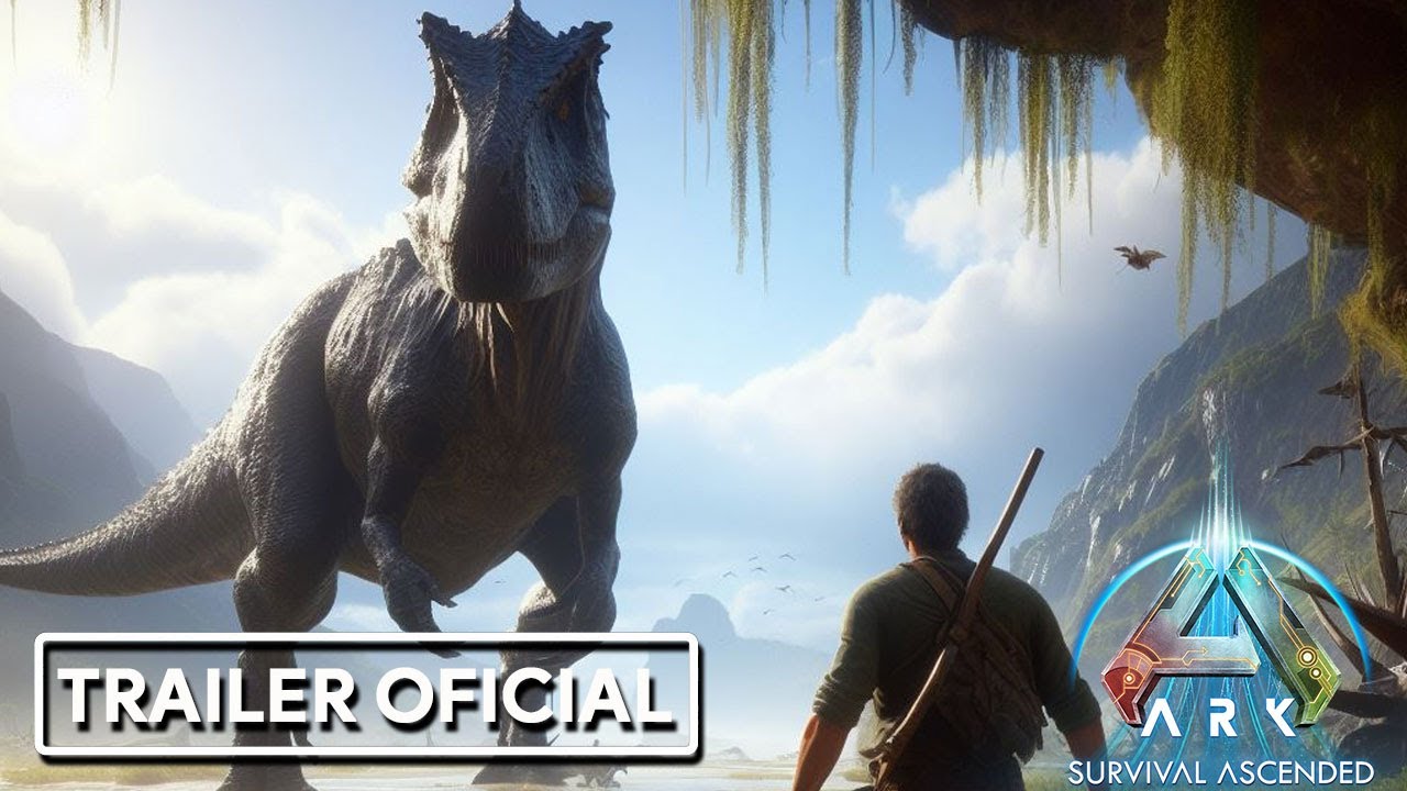 ARK SURVIVAL ASCENDED OFFICIAL TRAILER - YouTube
