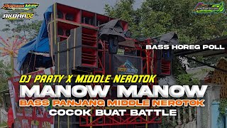 Download lagu DJ MANOW MANOW•AGS AUDIO STYLE PARTY MIDDLE NEROTOK ANTI KETULUP•COCOK BUAT BATTLE SOUND‼️‼️