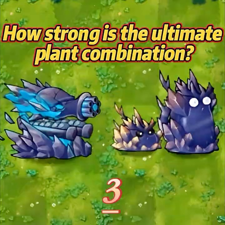 Pvz fusion challenge how strong is the ultimate plant combination 3 
